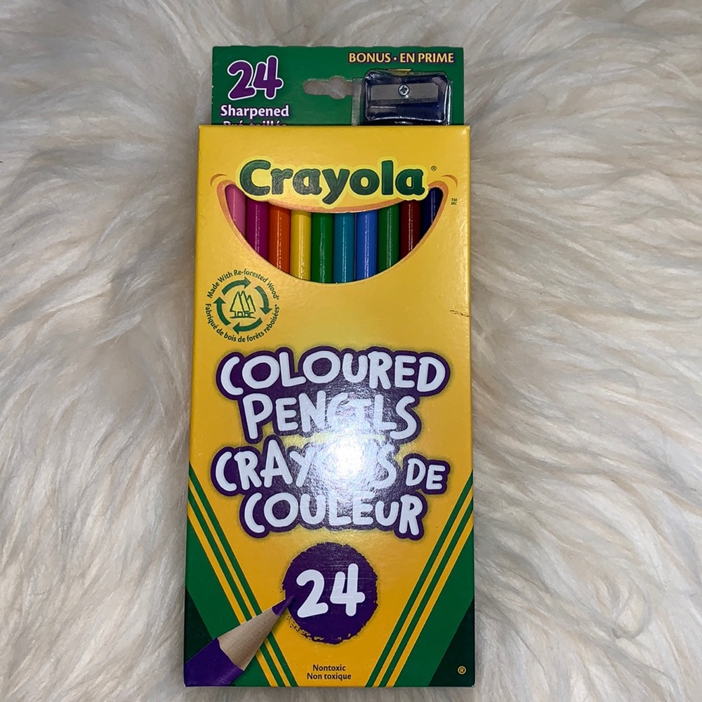 ⭐️2/$12⭐️ Coloured pencils